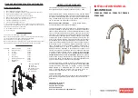 Предварительный просмотр 1 страницы Franke ABSINTHE BAR FFB5290SB Installation Manual