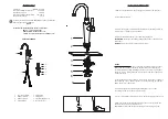 Preview for 2 page of Franke ABSINTHE BAR FFB5290SB Installation Manual