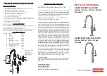 Preview for 1 page of Franke ABSINTHE FFP5290SB Installation Manual