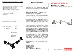 Preview for 1 page of Franke ABSINTHE PF5290SB Installation Manual