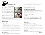 Preview for 3 page of Franke AC01-005 Operating Instructions