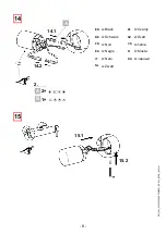 Preview for 8 page of Franke ACLM9001 Installation And Operating Instructions Manual