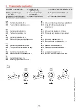 Preview for 14 page of Franke ACLM9001 Installation And Operating Instructions Manual