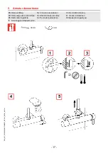 Preview for 17 page of Franke ACLM9001 Installation And Operating Instructions Manual