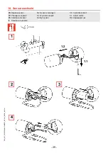 Preview for 29 page of Franke ACLM9001 Installation And Operating Instructions Manual