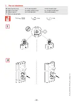 Preview for 20 page of Franke ACST2004 2030057064 Installation And Operating Instructions Manual