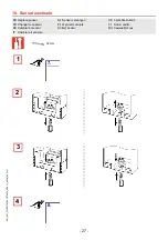 Preview for 27 page of Franke ACST2004 2030057064 Installation And Operating Instructions Manual