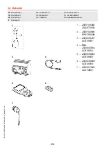 Preview for 29 page of Franke ACST2004 2030057064 Installation And Operating Instructions Manual