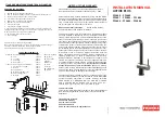 Franke ACTIVE PLUS
 FF3800 Installation Manual preview