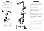 Preview for 2 page of Franke ACTIVE PLUS
 FF3800 Installation Manual