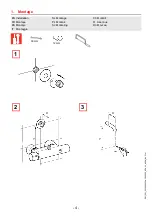 Preview for 4 page of Franke ACXX2005 2030050434 Installation And Operating Instructions Manual