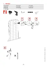 Preview for 4 page of Franke ACXX2008 2030051217 Installation And Operating Instructions Manual