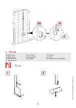 Preview for 6 page of Franke ACXX2008 2030051217 Installation And Operating Instructions Manual