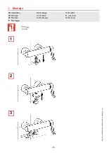 Preview for 4 page of Franke ACXX2009 Installation And Operating Instructions Manual