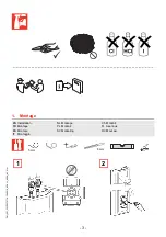 Предварительный просмотр 3 страницы Franke ACXX2016 2030057071 Installation And Operating Instructions Manual