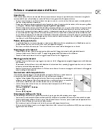 Предварительный просмотр 11 страницы Franke AD72M Instructions For Use And Installation