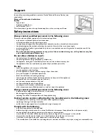 Предварительный просмотр 22 страницы Franke AD72M Instructions For Use And Installation