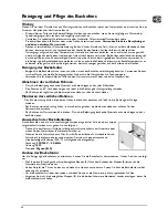 Предварительный просмотр 41 страницы Franke AD72M Instructions For Use And Installation