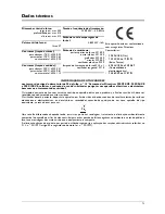 Предварительный просмотр 74 страницы Franke AD72M Instructions For Use And Installation