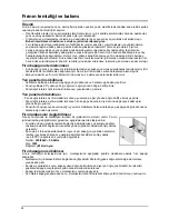 Предварительный просмотр 91 страницы Franke AD72M Instructions For Use And Installation