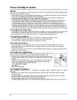 Preview for 91 page of Franke AD72M Instructions For Use And Installation