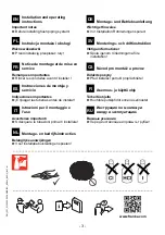 Preview for 3 page of Franke ANIMA ANMX-BU Installation And Operating Instructions Manual