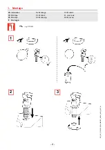 Preview for 4 page of Franke ANIMA ANMX-BU Installation And Operating Instructions Manual