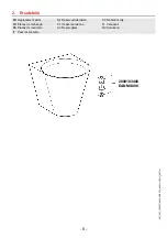 Preview for 6 page of Franke ANIMA ANMX205 Installation And Operating Instructions Manual