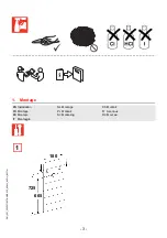 Предварительный просмотр 3 страницы Franke ANIMA ANMX450 Installation And Operating Instructions Manual