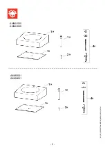 Preview for 2 page of Franke ANIMA ANMX500 Installation And Operating Instructions Manual