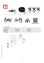 Preview for 7 page of Franke ANIMA ANMX500 Installation And Operating Instructions Manual