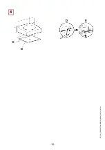 Preview for 10 page of Franke ANIMA ANMX500 Installation And Operating Instructions Manual