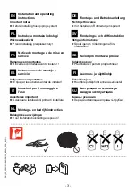 Preview for 3 page of Franke ANIMA AQRM304 Installation And Operating Instructions Manual