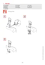 Preview for 4 page of Franke ANIMA AQRM304 Installation And Operating Instructions Manual