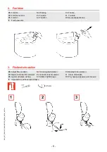 Предварительный просмотр 5 страницы Franke ANIMA AQRM304 Installation And Operating Instructions Manual