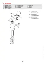 Предварительный просмотр 6 страницы Franke ANIMA AQRM304 Installation And Operating Instructions Manual