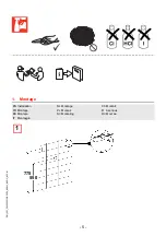 Предварительный просмотр 5 страницы Franke ANIMA BS204 Installation And Operating Instructions Manual