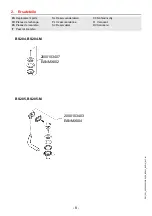 Preview for 8 page of Franke ANIMA BS204 Installation And Operating Instructions Manual