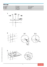 Preview for 5 page of Franke ANMW0001 Installation And Operating Instructions Manual