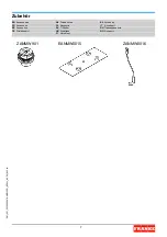 Preview for 7 page of Franke ANMW0001 Installation And Operating Instructions Manual