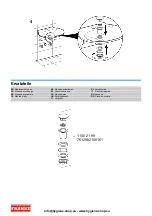 Preview for 6 page of Franke ANMW198 Installation And Operating Instructions Manual