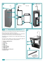 Preview for 4 page of Franke ANMX 308 ANMX 309 Installation, Use And Maintenance Handbook