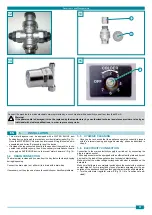 Preview for 9 page of Franke ANMX 308 ANMX 309 Installation, Use And Maintenance Handbook