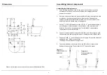 Предварительный просмотр 4 страницы Franke ANMX330 Mounting Instruction And Manual