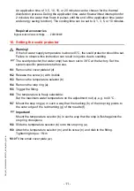 Preview for 11 page of Franke AQCT0073 Installation And Operating Instructions Manual