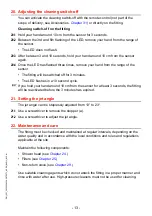 Preview for 13 page of Franke AQCT0073 Installation And Operating Instructions Manual