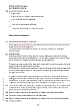 Preview for 43 page of Franke AQCT0073 Installation And Operating Instructions Manual