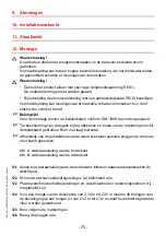 Preview for 75 page of Franke AQCT0073 Installation And Operating Instructions Manual