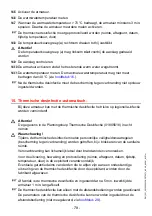 Preview for 78 page of Franke AQCT0073 Installation And Operating Instructions Manual