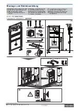 Franke AQFX0001 Installation And Operating Instructions предпросмотр